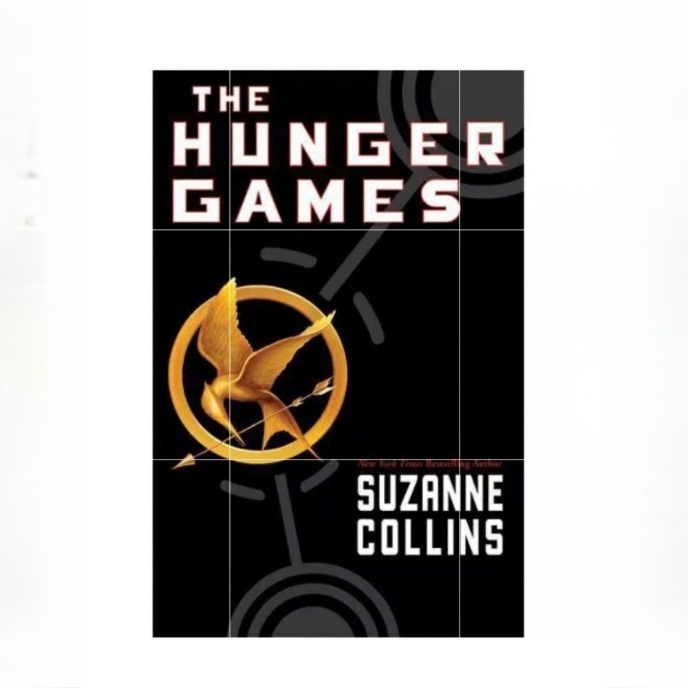 The Hunger Games Paperback Book by Suzanne Collins
